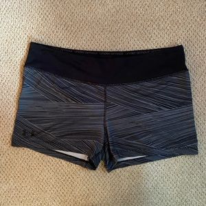 Under armour booty shorts